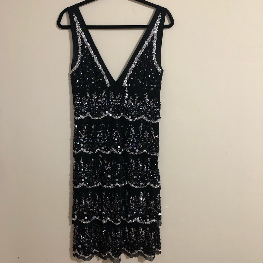Basix Evening Dress Size 8.